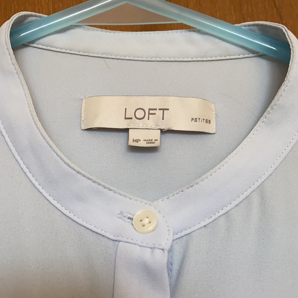 Powder Blue Blouse - Picture 5 of 5